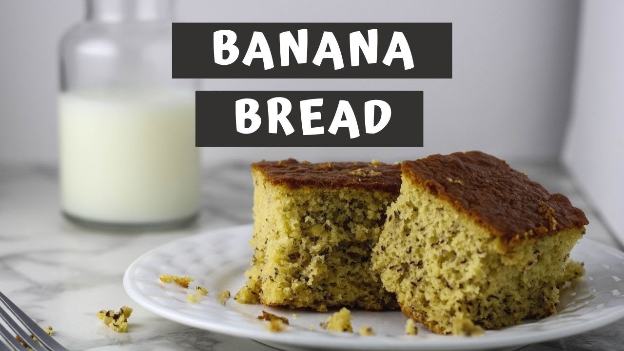 How to make PERFECTLY MOIST BANANA BREAD | Keeping It Relle