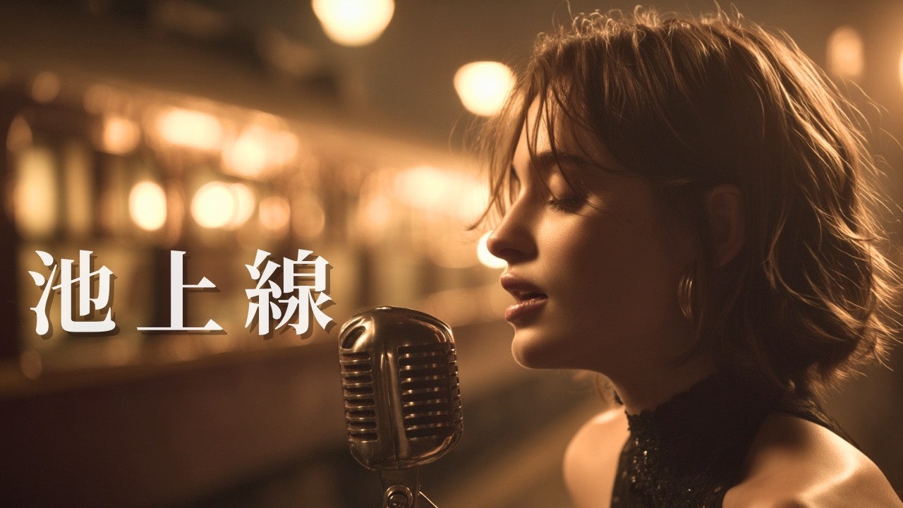 池上線 – 西島三重子｜夜更けのJazz Ballad Cover｜女性ハスキーボーカル（日本語カバー）