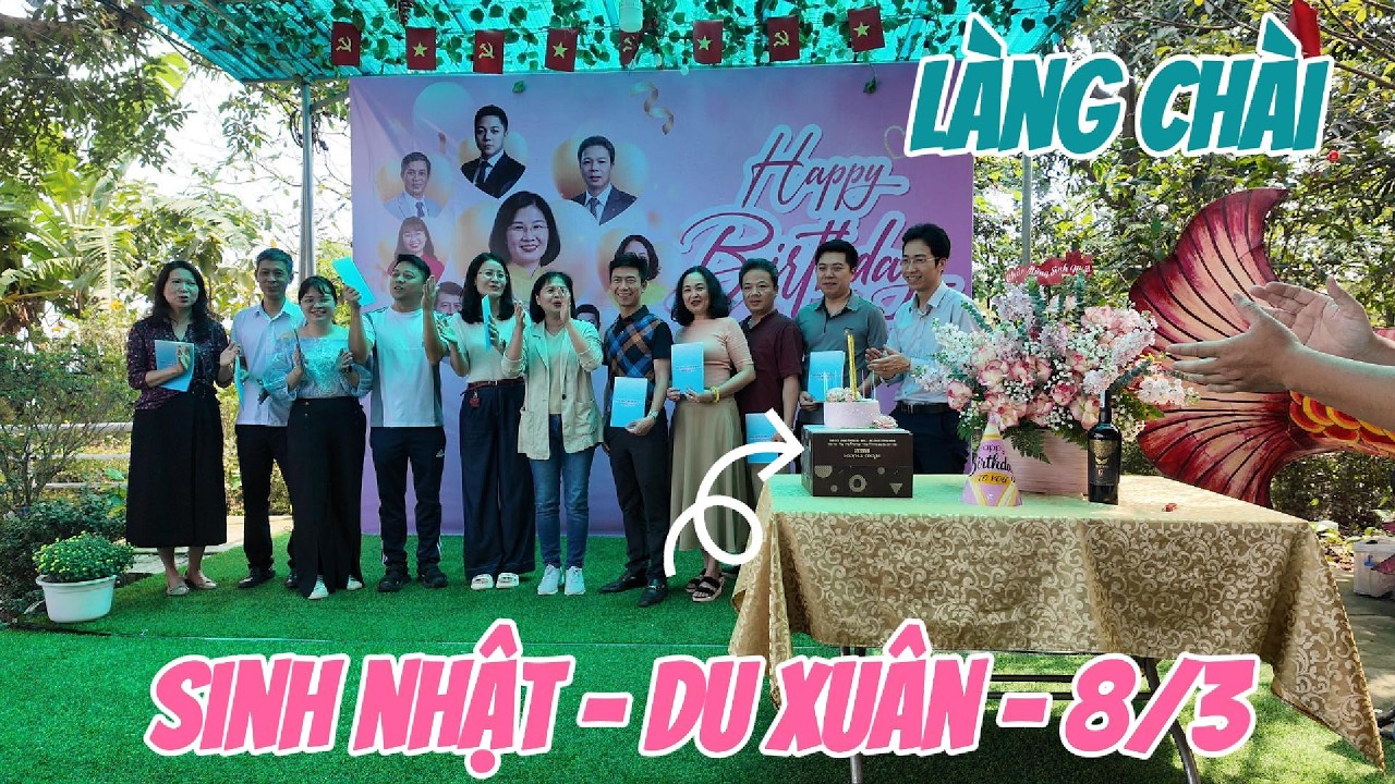 Du xuân để lấy lộc, sinh nhật để gắn kết, 8/3 để tri ân – Giảng Võ bước vào năm mới bằng yêu thương
