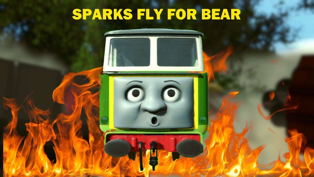 Sparks Fly For Bear