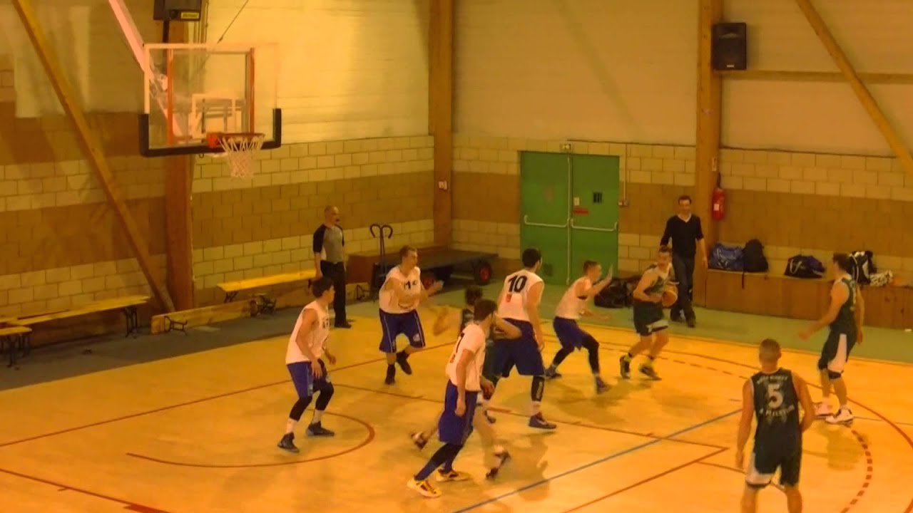 PaceBasketTV // Finale Coupe d'Ille-et-Vilaine : C.O.Pacé - AL Pleurtuit (24/05/14)