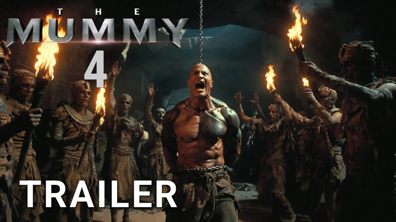 Мумия 4 (2026) | Новый трейлер | Дуэйн Джонсон