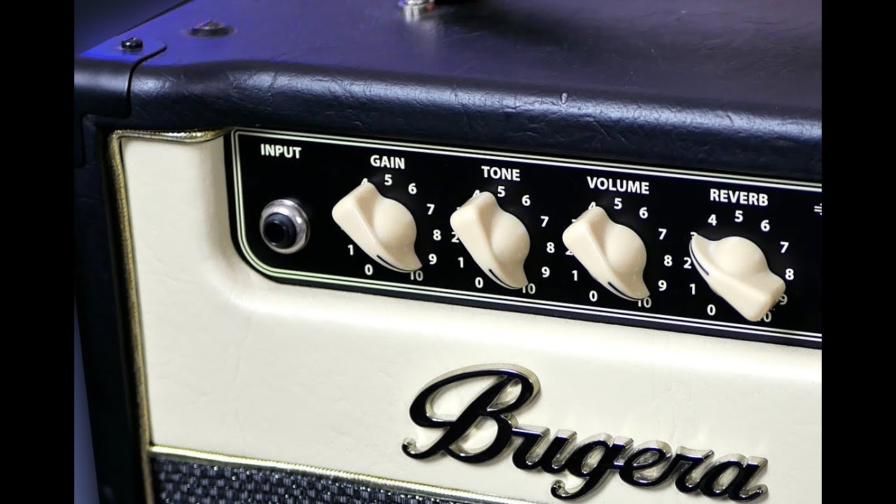 Manutenção do Bugera V5