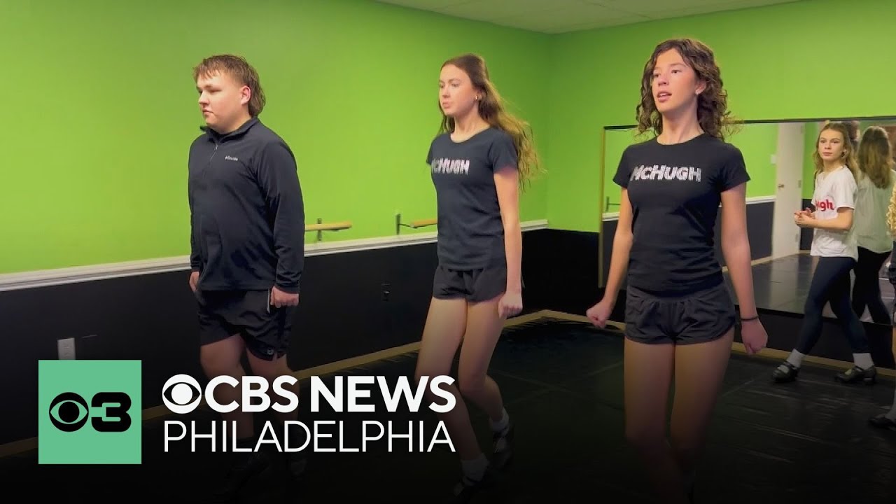 McHugh School of Irish Dance sends dozens of performers to Philadelphia St. Patrick's Day Parade