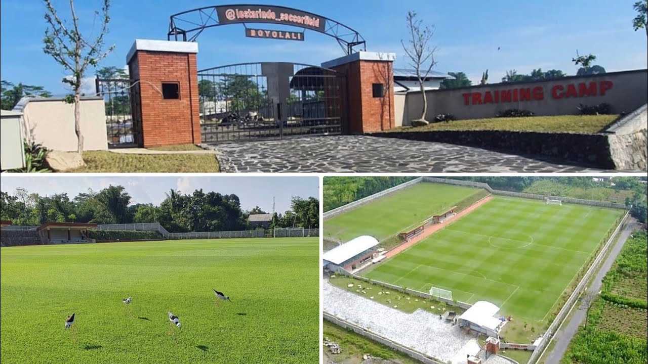 Terkini kondisi Rumput di Training Camp “LESTARINDO_SOCCERFIELD”Boyolali