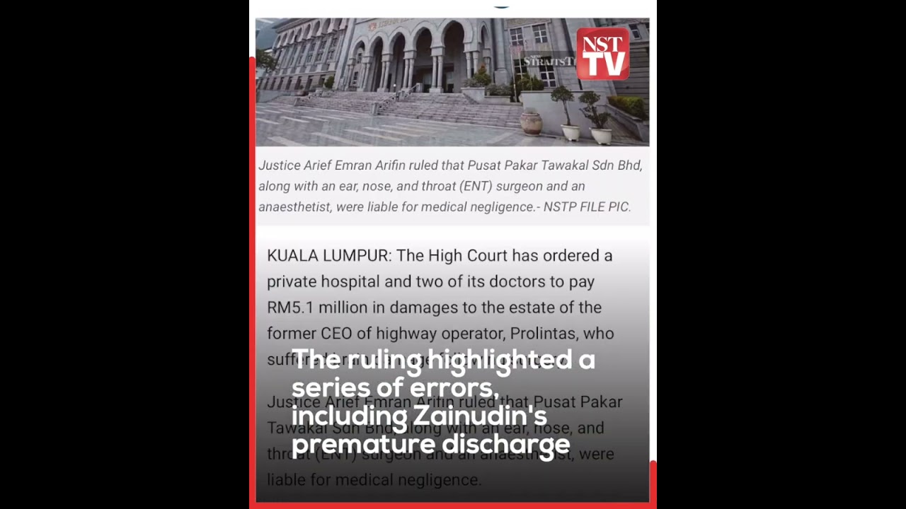 Court orders hospital, surgeons to pay damages for negligence