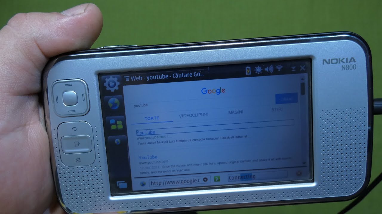 Nokia N800 review 2022