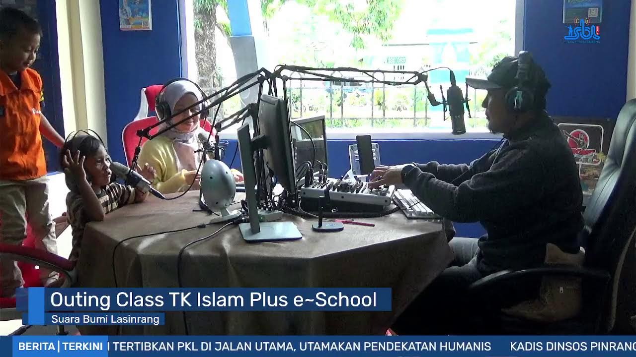 Outing Class TK Islam Plus e~School