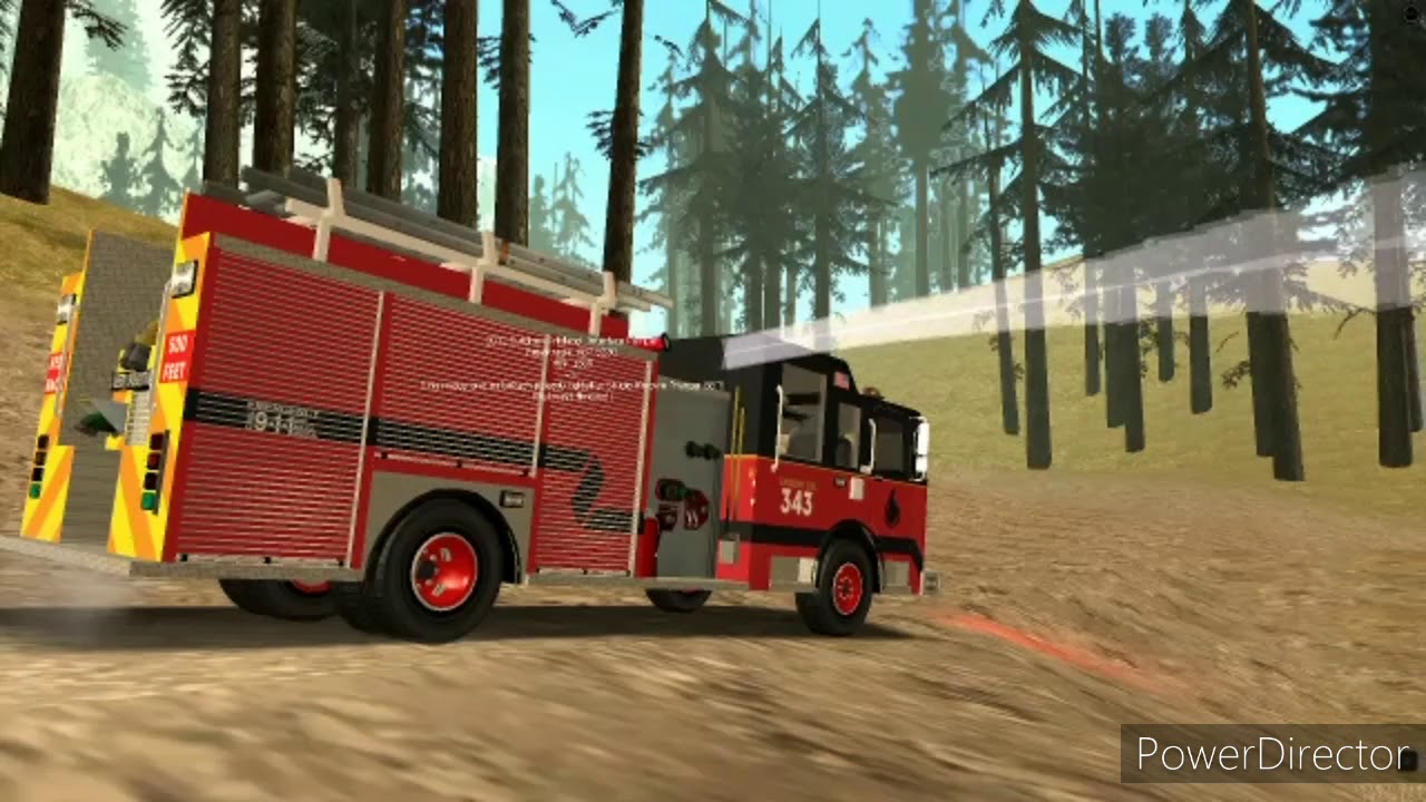 Straż ogniowa || VisionRP-MTA