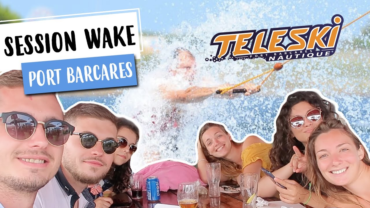 SESSION WAKE 🏄&zwj;♂️ 💦 PORT BARCARES