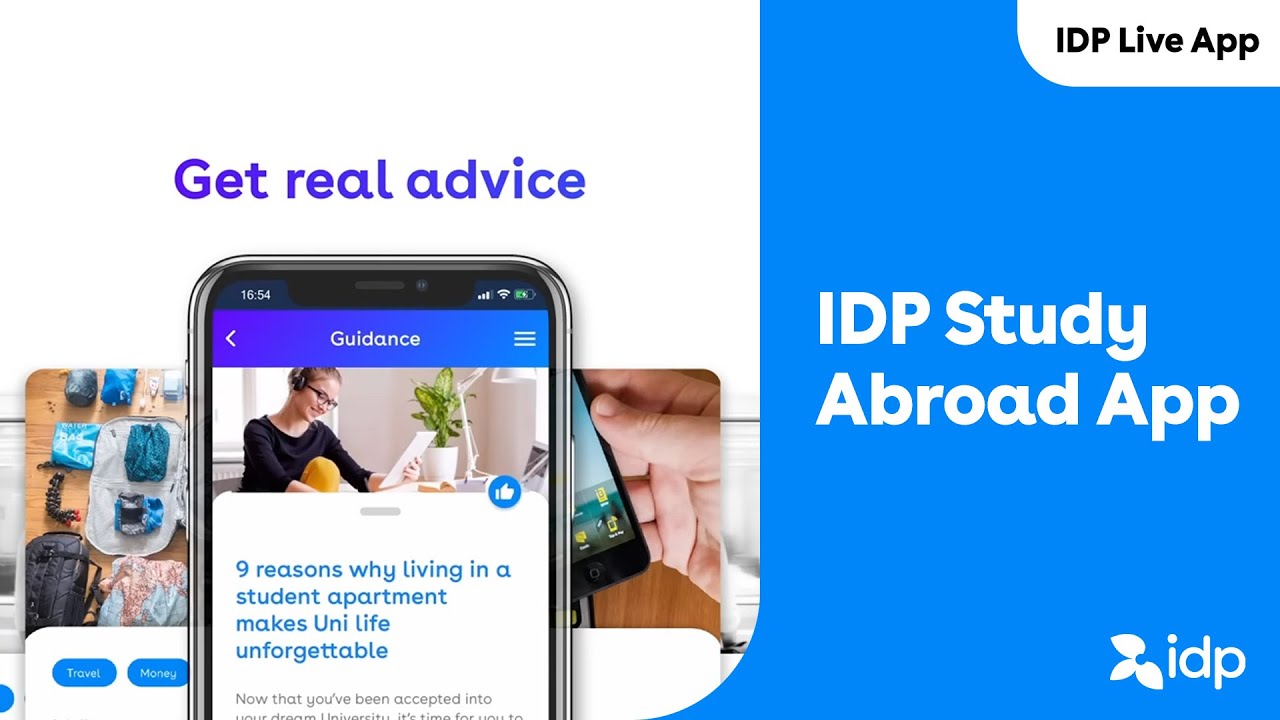 IDP Study Abroad App