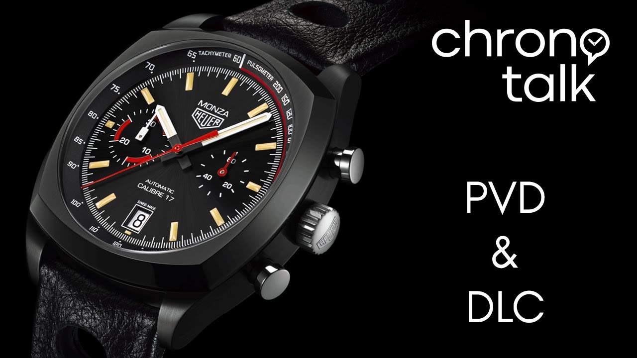 [RU] Покрытия PVD и DLC: что это такое, как наносятся и в чем разница