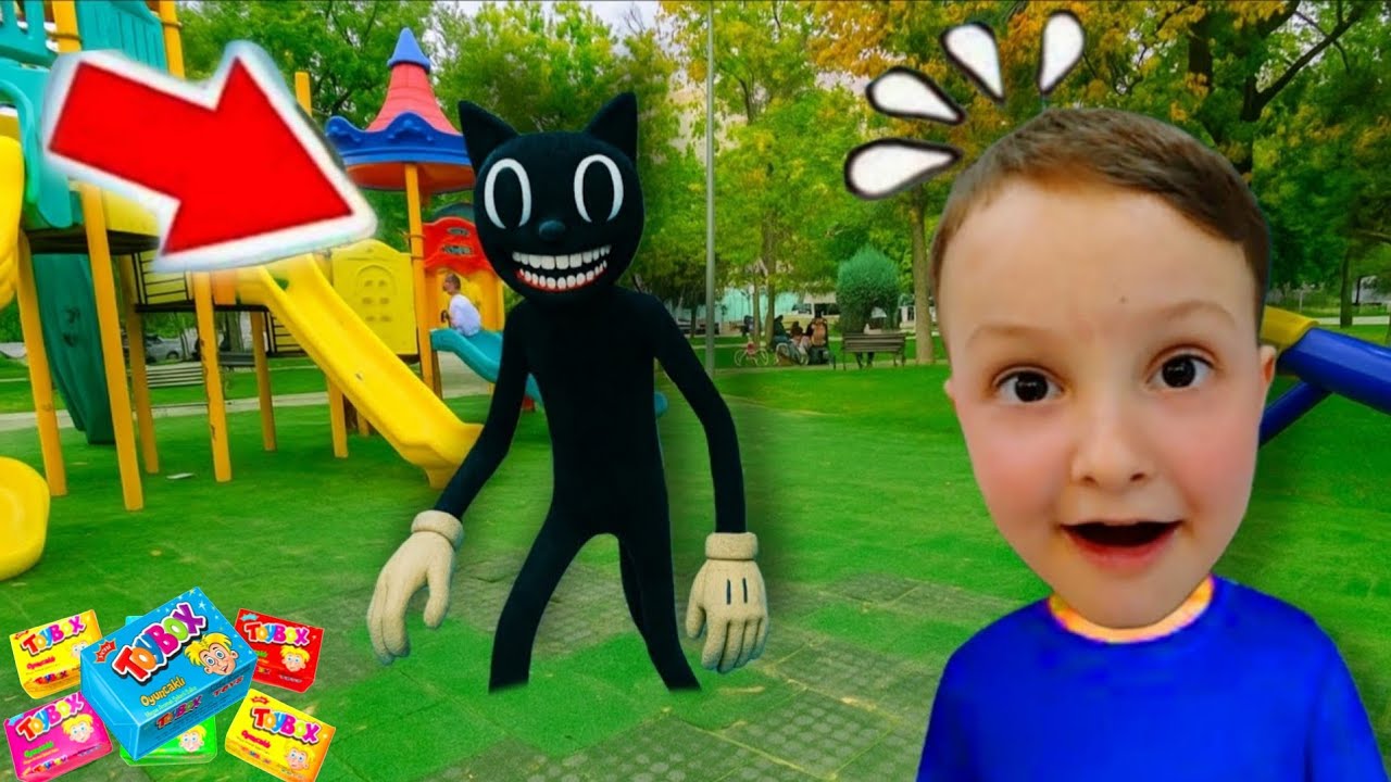 CARTOON CAT EVE GELDİ !! EYVAH KAPIDA !! KUZEYALP