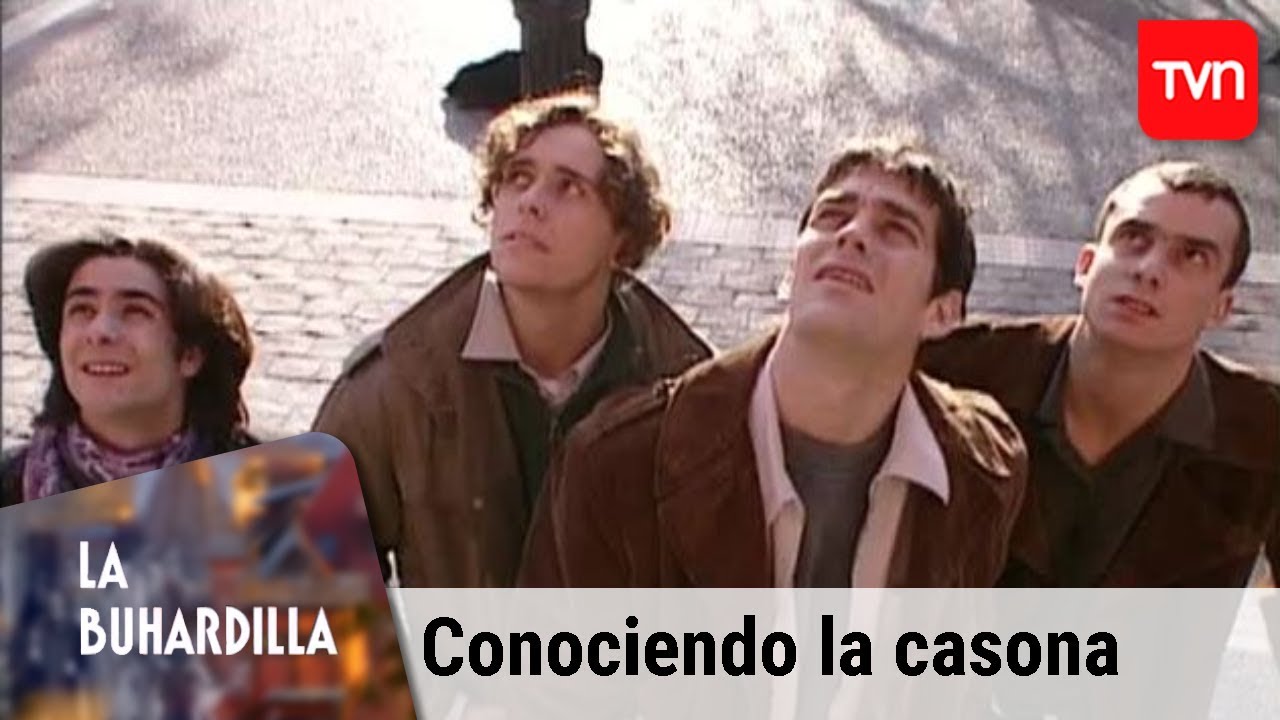 Conociendo la casona | La buhardilla - T1E1