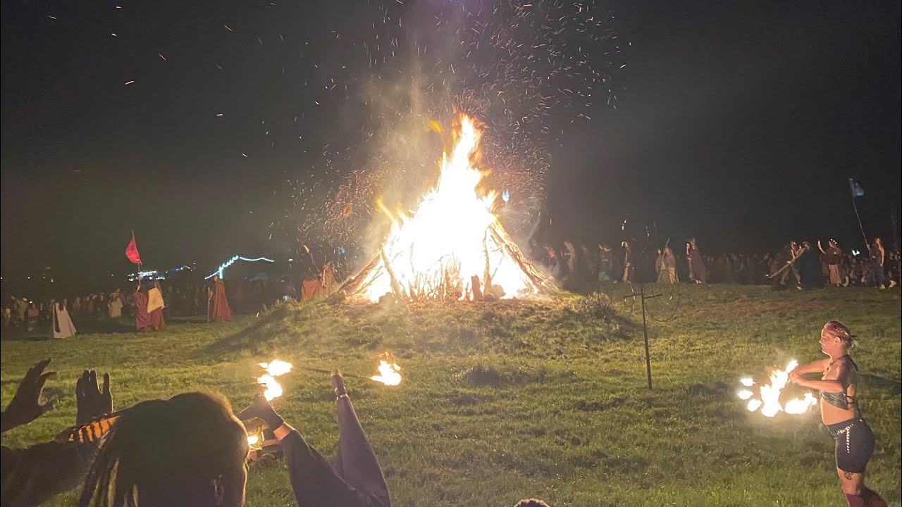 Bog Bodies at Uisneach festival of fires 2024!