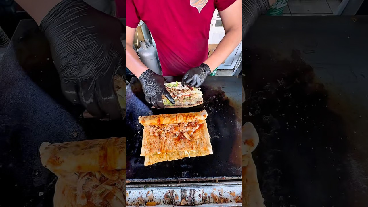 🔥 Hatay vs Adana D&ouml;ner WAR 🌯 | Street Food Showdown! 🔥