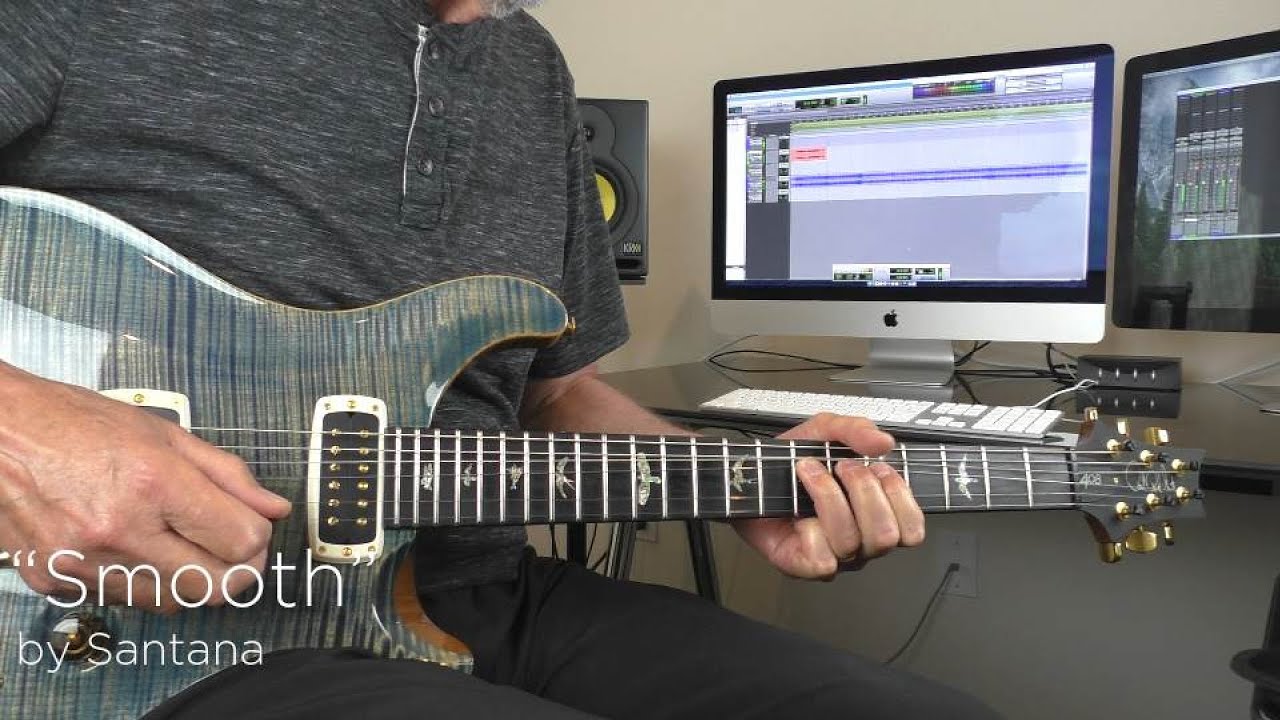 Smooth | Santana | Rob Thomas | Guitar Instrumental Cover