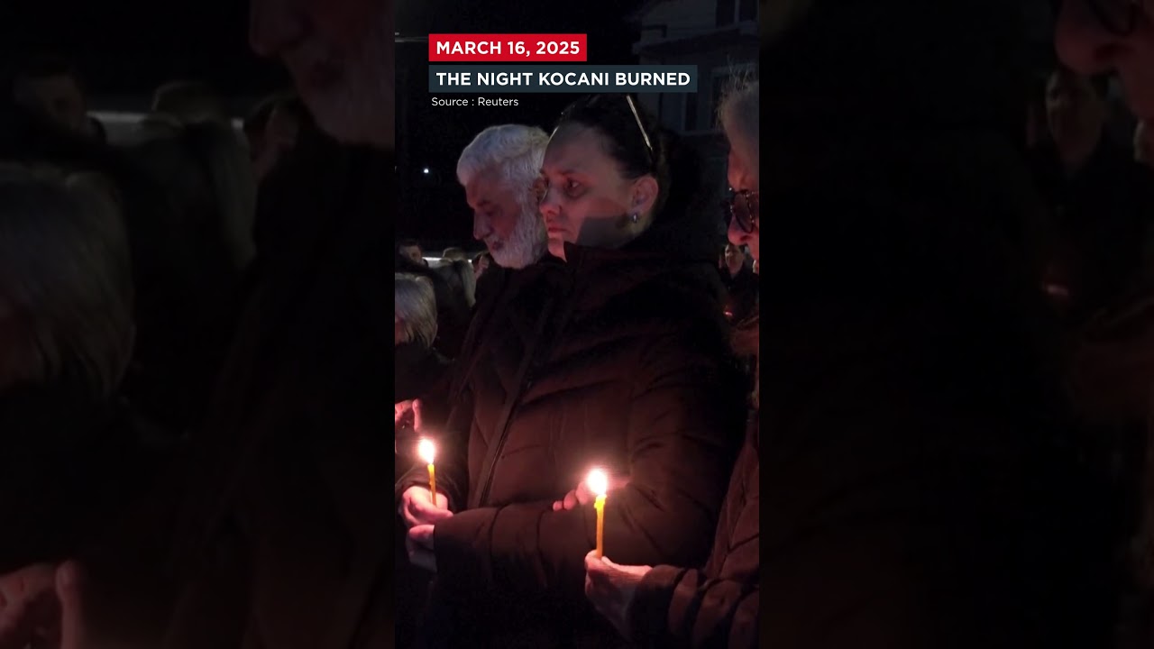 Kocani Marks One Year Since Nightclub Fire That Killed 63 Young People | VERTEX