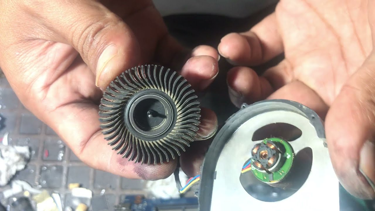 Repair Thinkpad Fan Error And Dead Suddenly