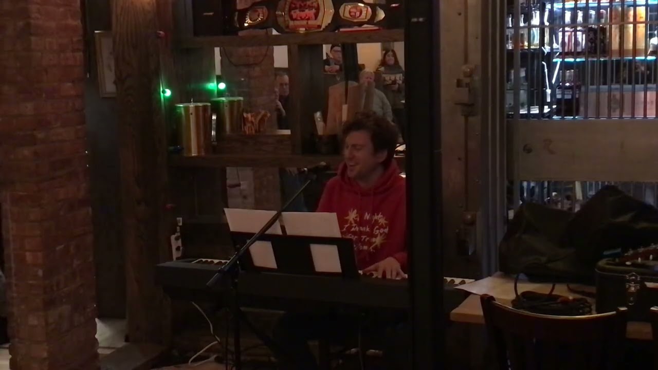 Jesse at the Piggy Bank’s Open-Mic  2-17-2026