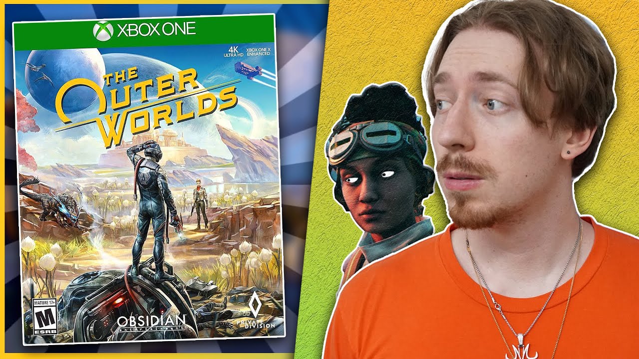 Итак, я попробовал поиграть в THE OUTER WORLDS в 2022 году...