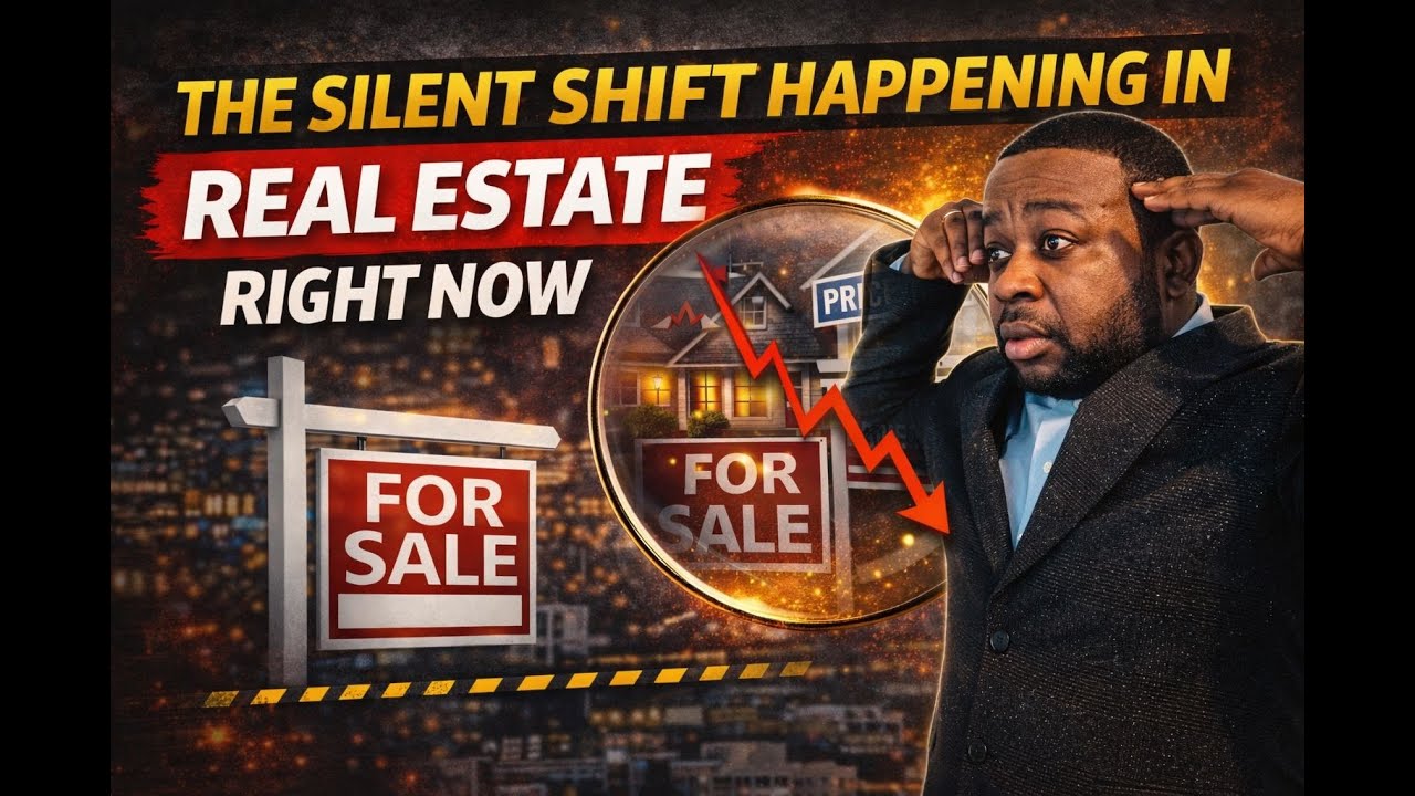 The Silent Shift in Real Estate | Why Prices & Power Are Changing Now