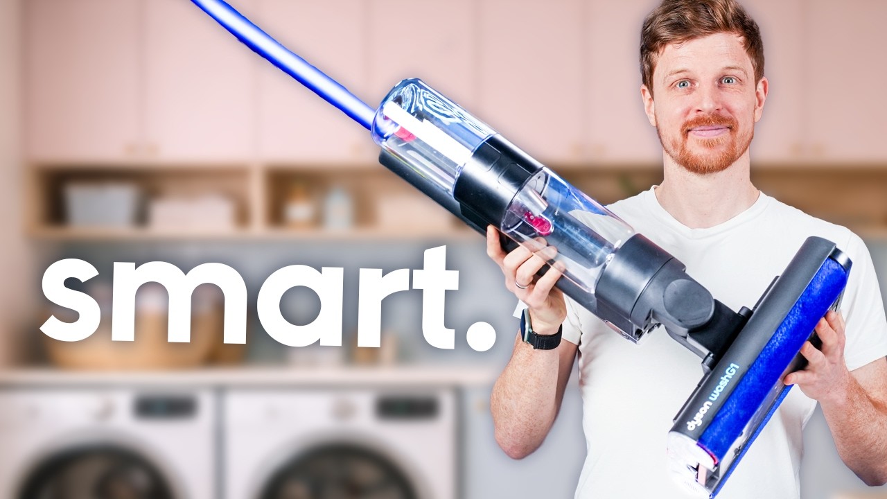 Dyson Wash G1 Test - Besser als ein normaler Saugwischer?