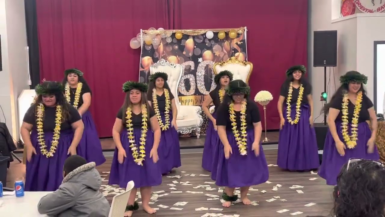Minoi minoi - Performance by Ladies of the Pacific Dance a group