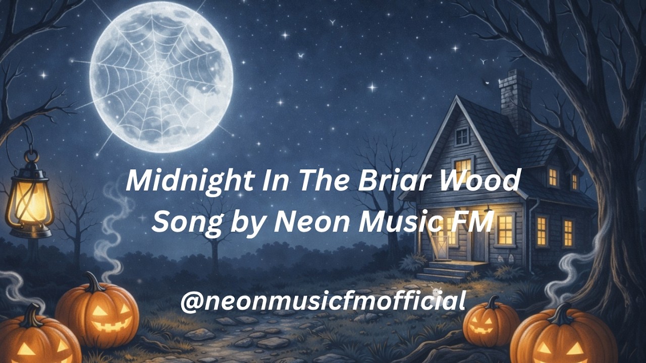 Midnight in the Briar Wood 🌙✨ | Spooky Aesthetic Song 🎃 #enchantedmusic #halloweenmusic #viral
