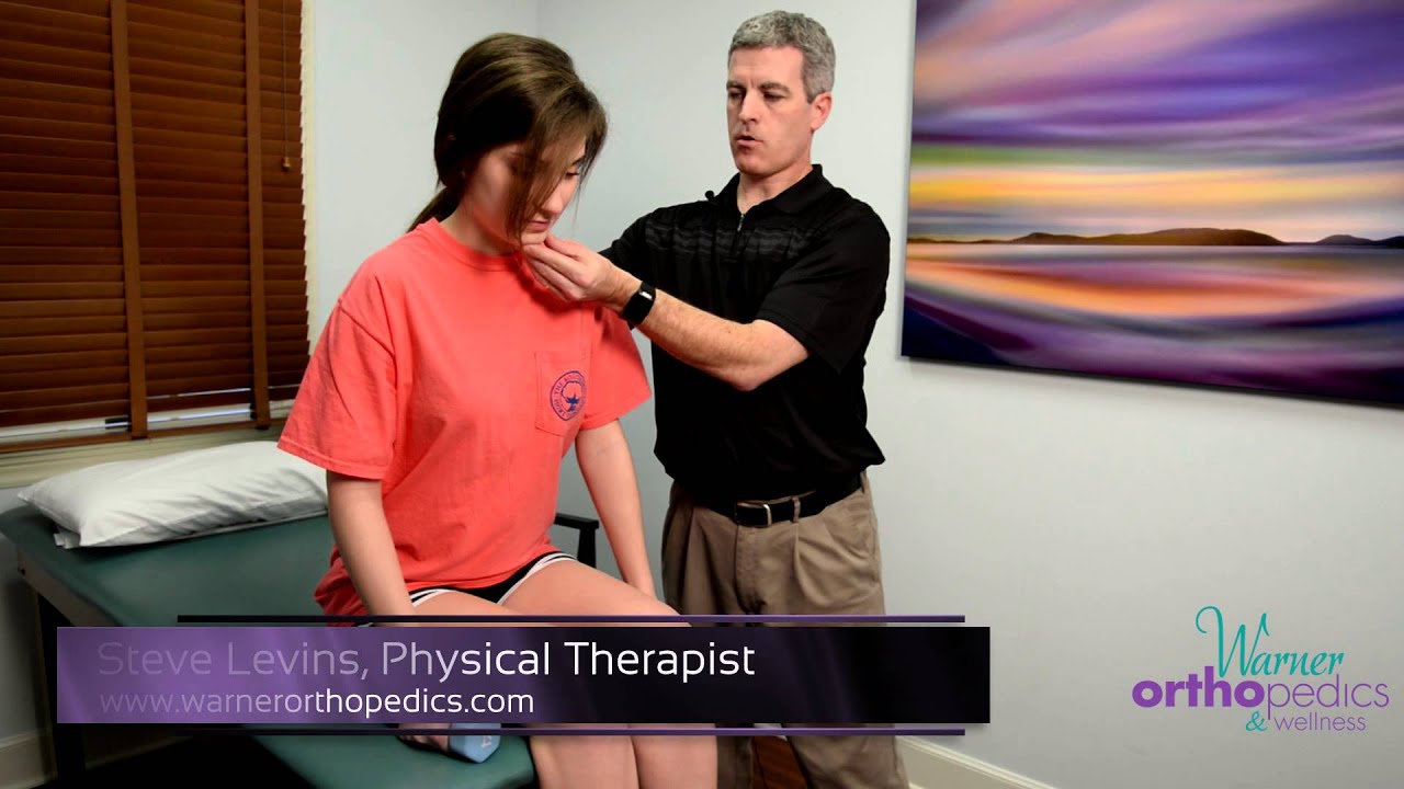 Neck Exercises - Physical Therapy Treatments