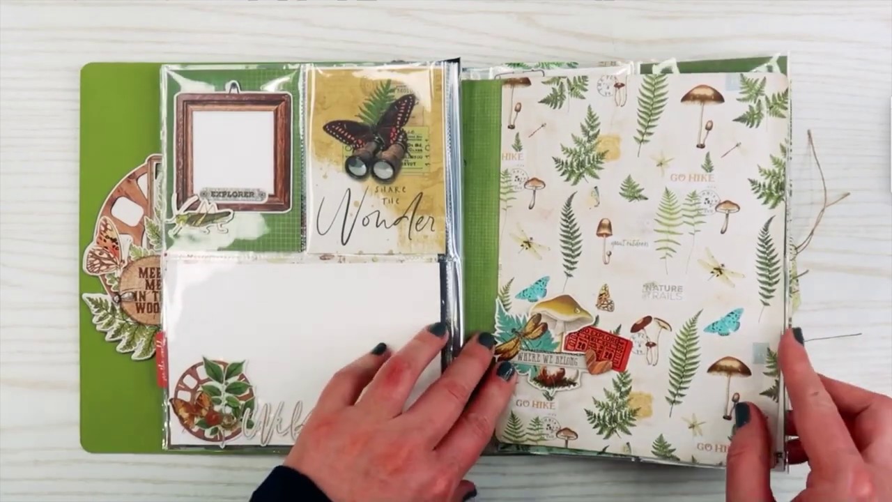 Simple Vintage Great Escape 6x8 Flipbook ~ by Simple Stories