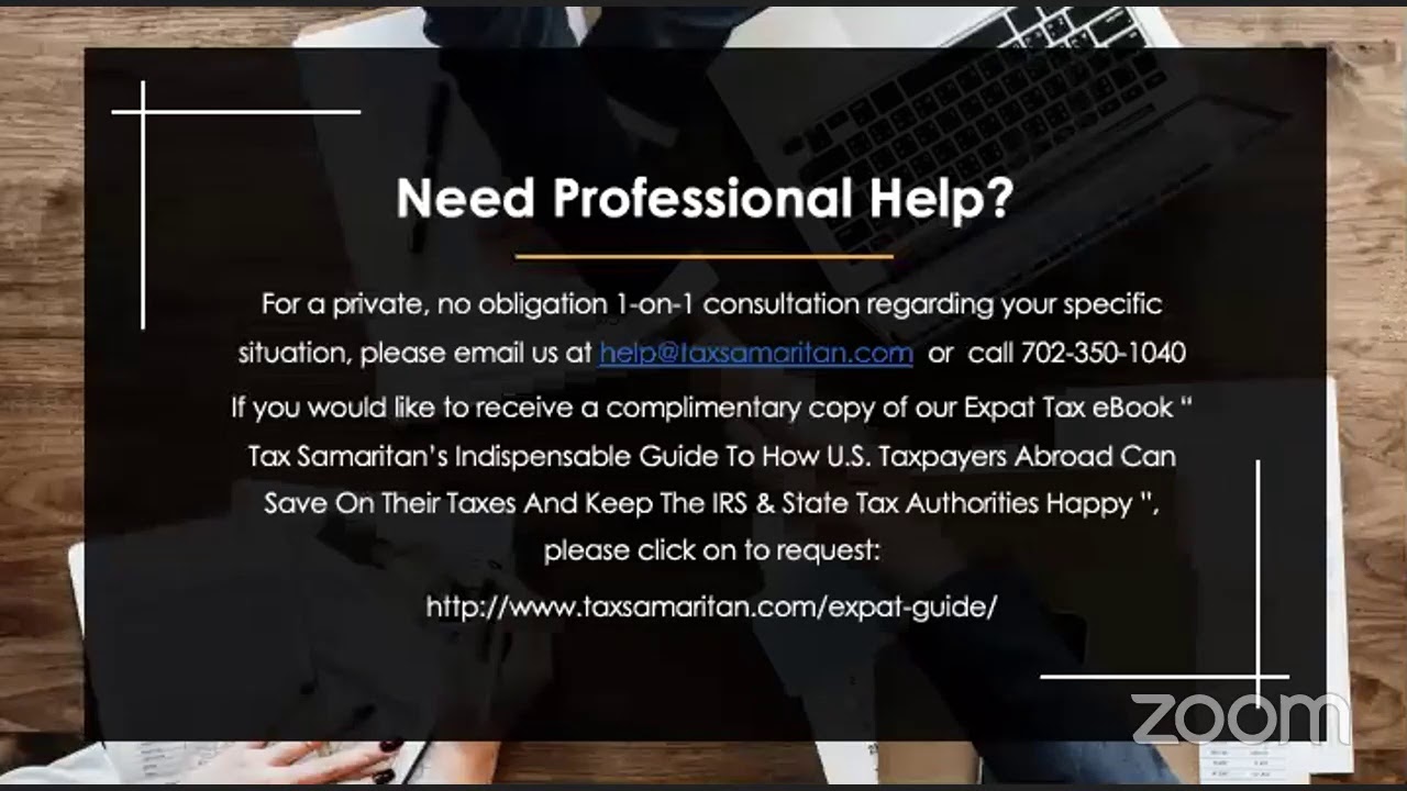 Expat Tax Preparation