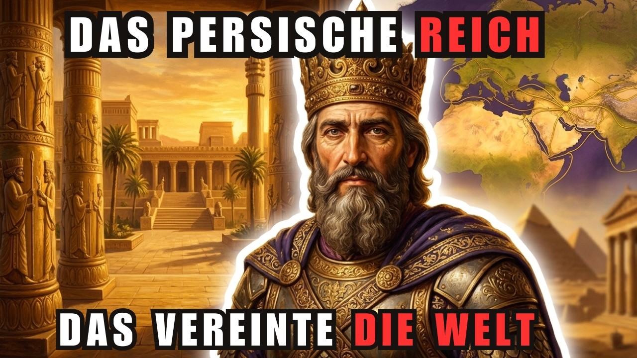 Das gr&ouml;&szlig;te Reich der Geschichte: Warum niemand &uuml;ber Persien spricht