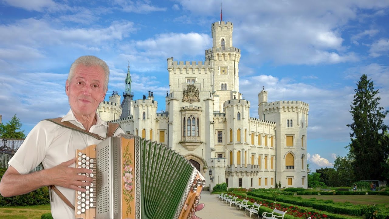 Südböhmische Polka auf der Steirischen von Gottfried Kletzmair (G-C-F-B)