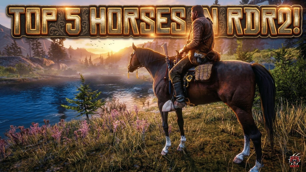 Топ-5 лошадей, которым я доверяю в RDR2: сильные, надёжные и достойные приобретения.