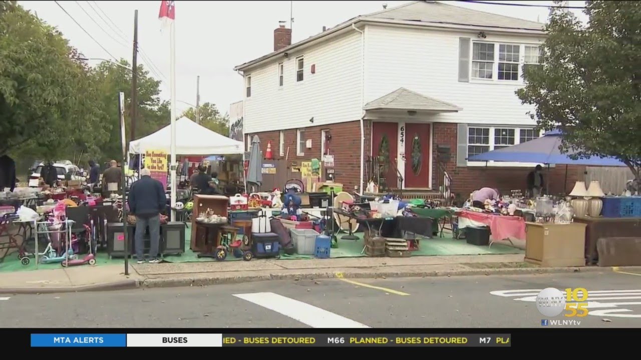 Staten Island Neighbors Fed Up With Massive Yard Sale