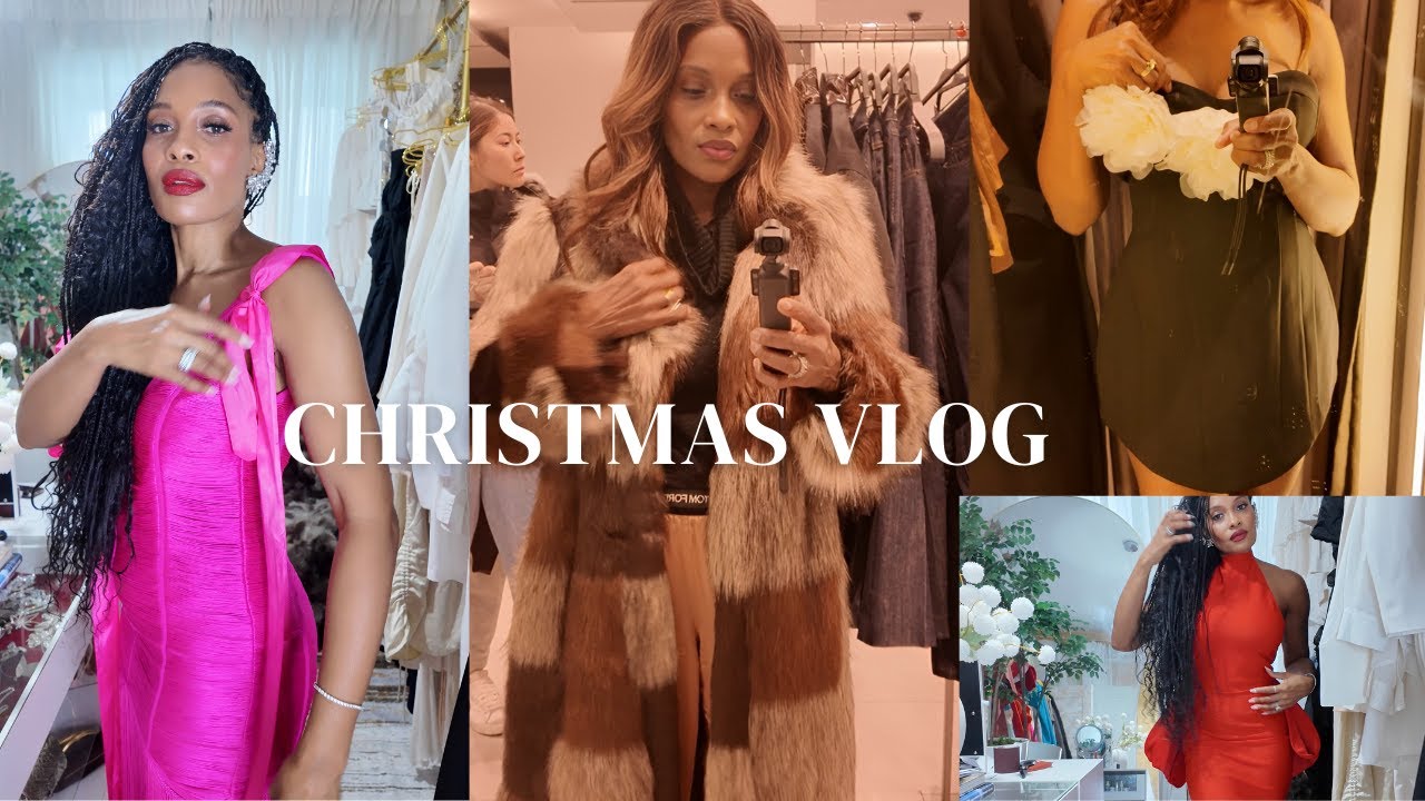Что я надела на Рождество - Поход в Zara - Заплетаю волосы в косички #Рождество #последнийблог2025