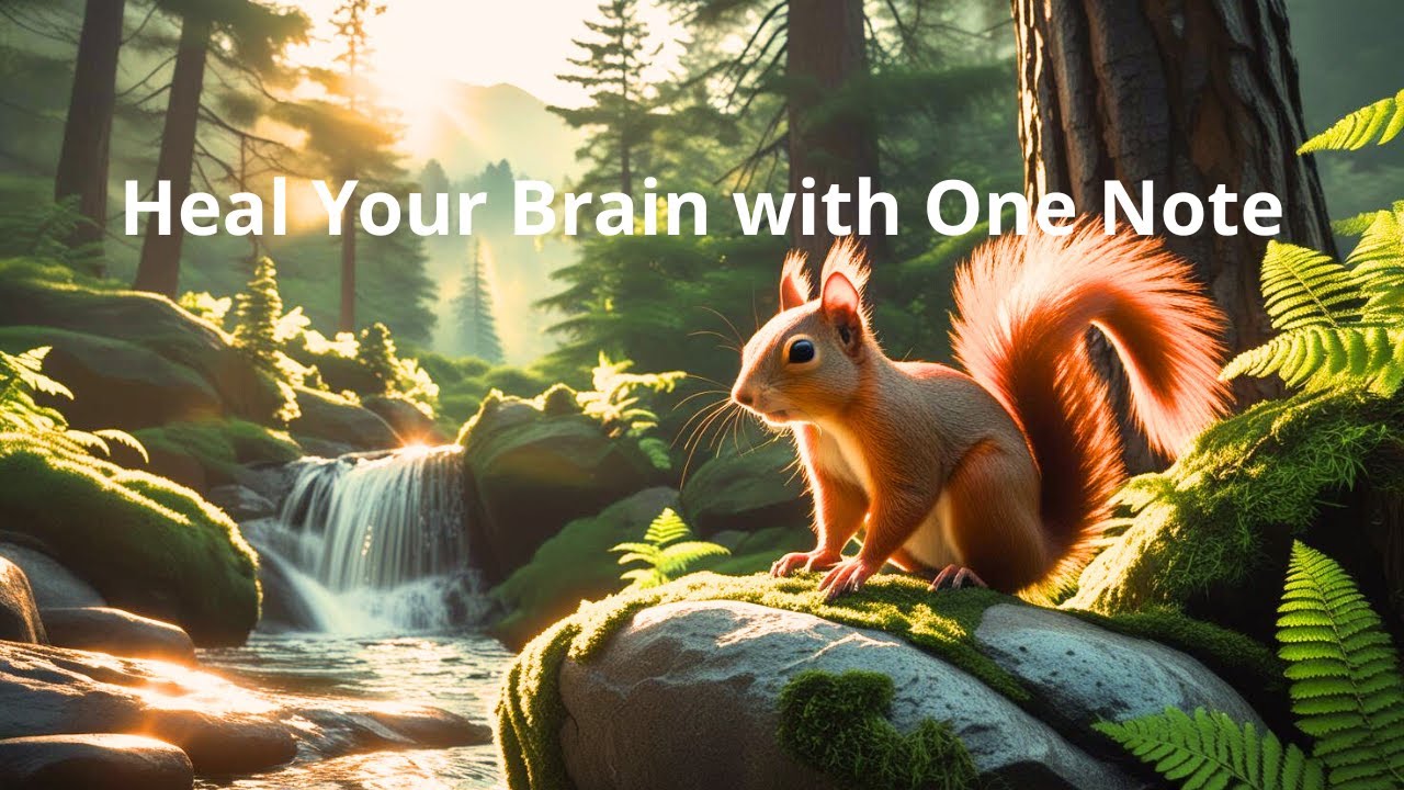 Relaxing healing piano to release emotions, restore peace and awaken brain clarity