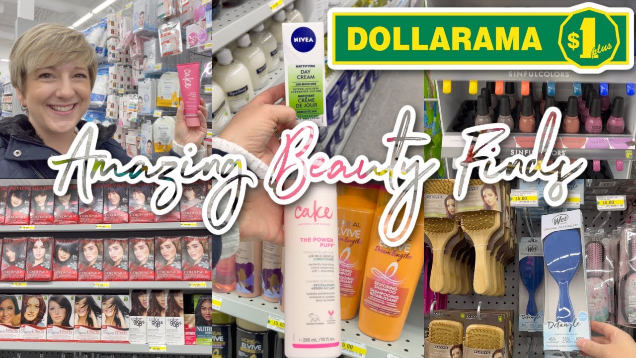 AMAZING BEAUTY FINDS AT DOLLARAMA | COME SHOP WITH ME AT DOLLARAMA 2023