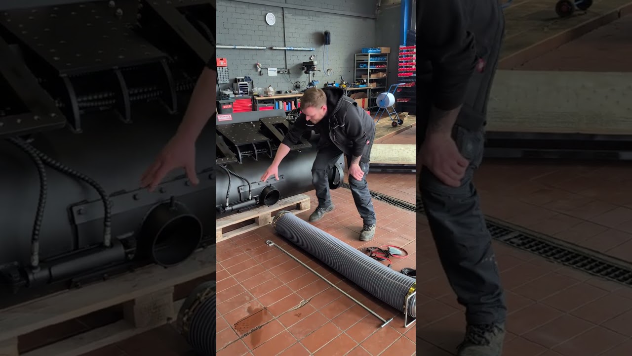 Heimwerx - Häner Betonmischschaufel HCM500 R+B Neues Modell Vorstellung für Bagger und Radlader 