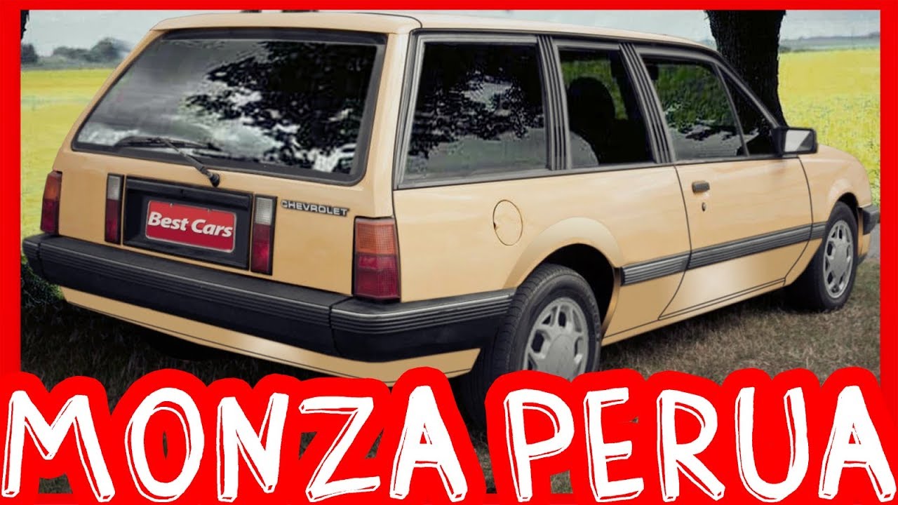 PHOTOSHOP Chevrolet Monza Perua @ Vauxhall Cavalier Estate SW Station Wagon