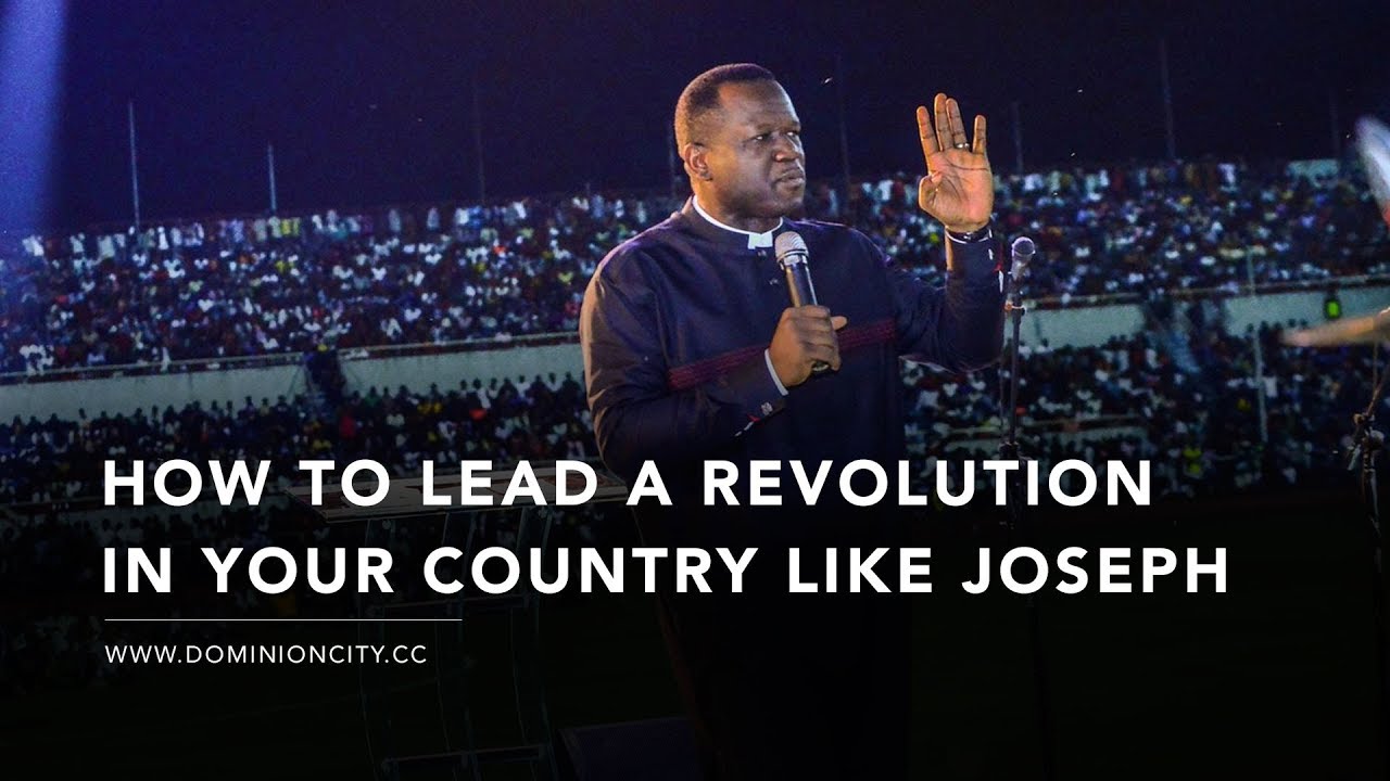 How To Lead A Revolution In Your Country Like Joseph