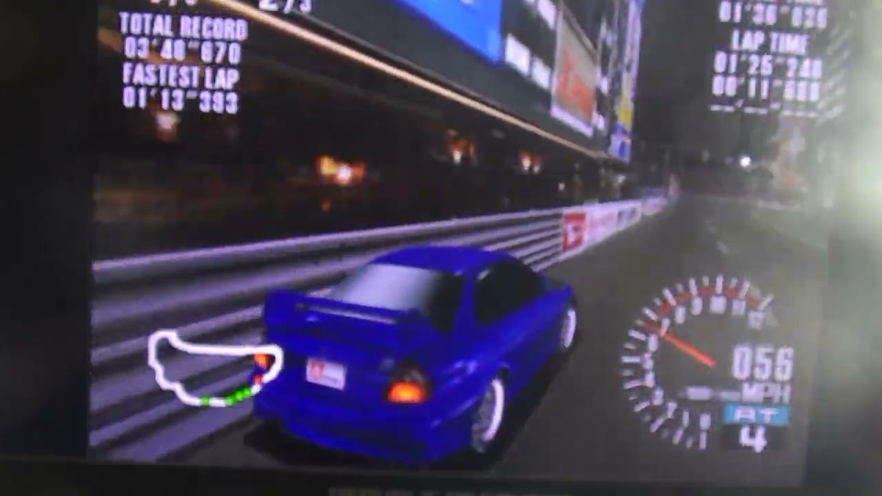 Sega GT Homologation Special PC Gameplay 11