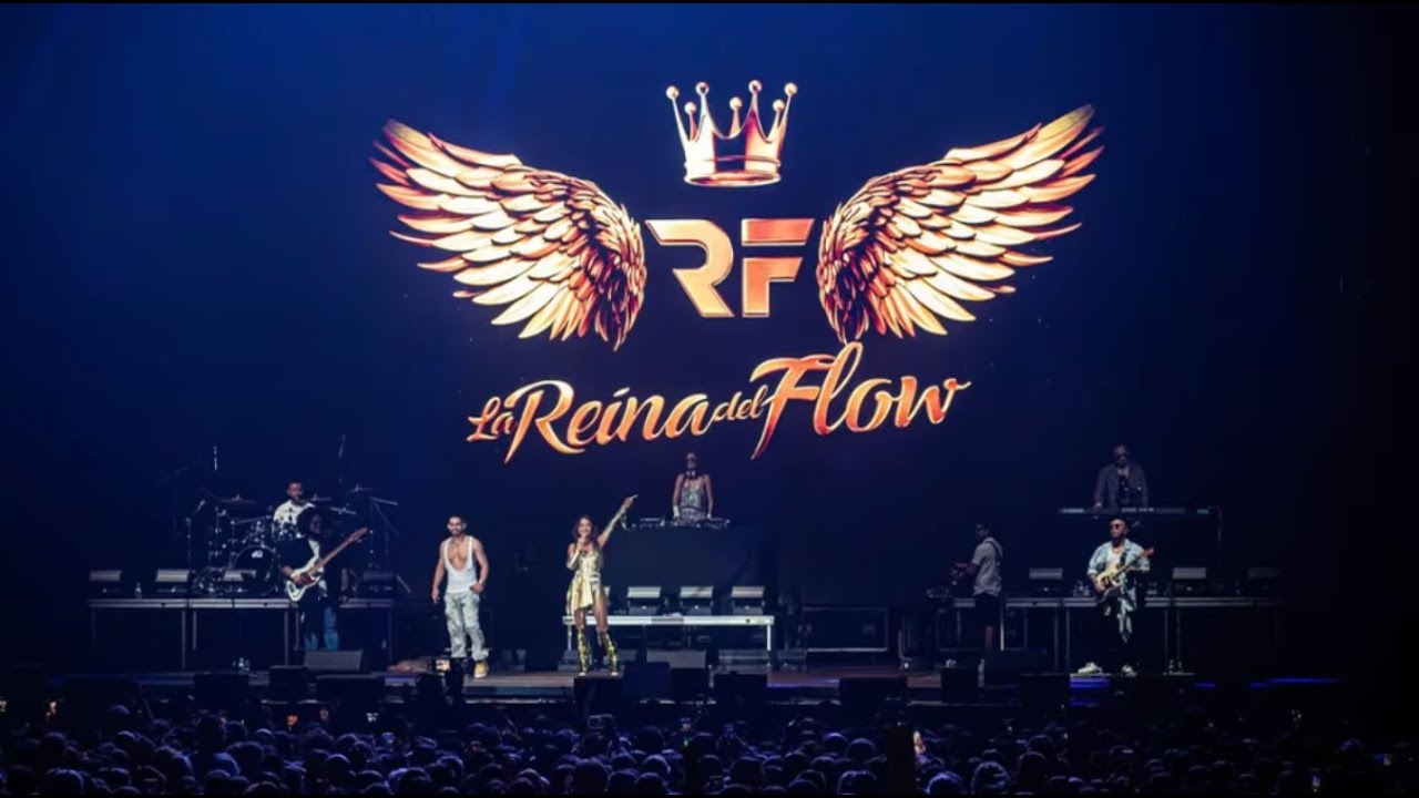 ¡La Reina del Flow llegó a Madrid! Todo sobre el gran concierto que hizo historia 🎤🎶