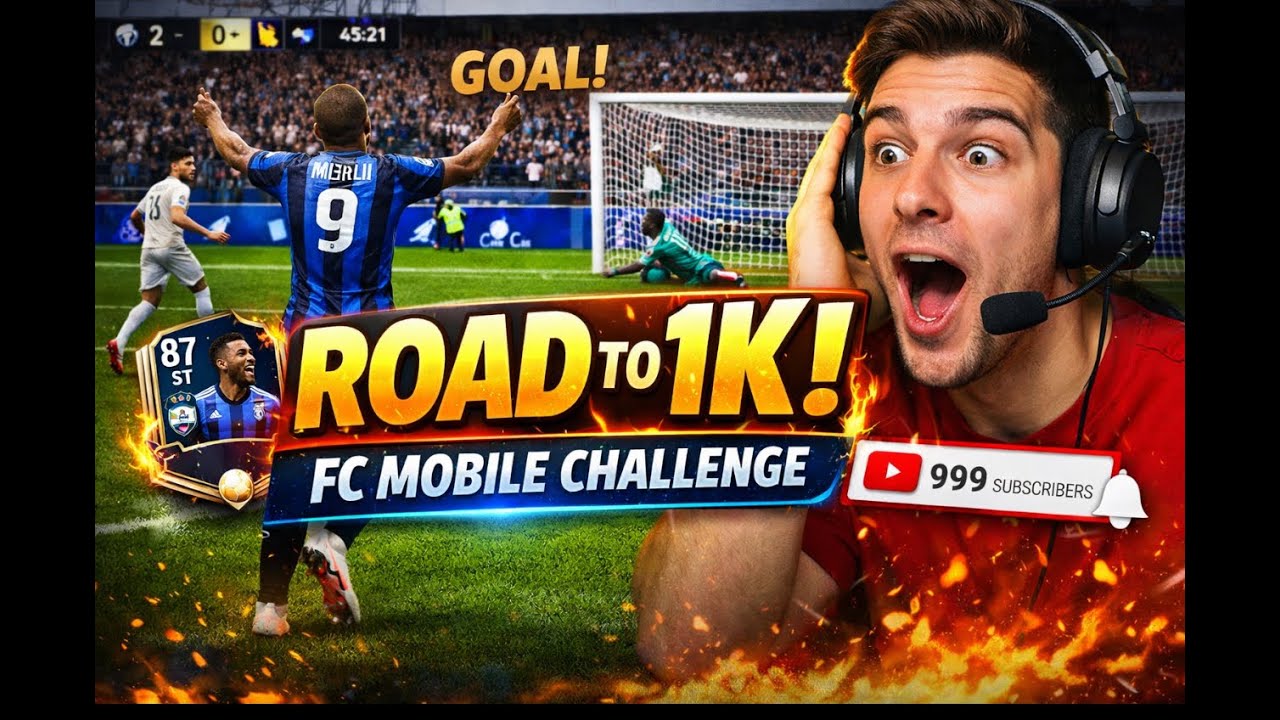 FCMOBILE 26 ROAD TO 1000 SUBSCRIBERS
