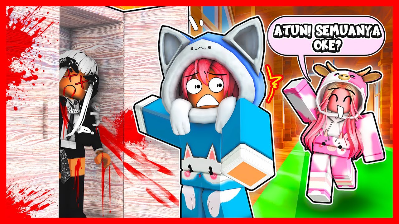 SISI GELAP ATUN BERSAMA MOMON & WINDIANATA !! ROBLOX