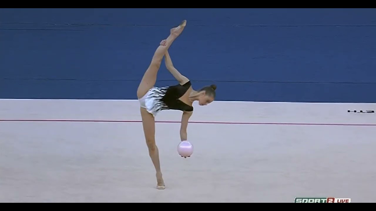 Taisiia Onofriichuk Ball Final 28,100 🥈 - World Cup Baku 2025