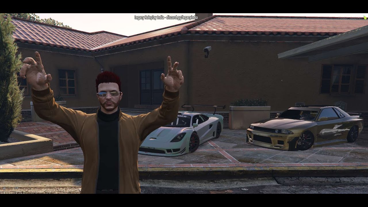 GTA 5 RP Live With Logan Lotus in Legacy Role Play India