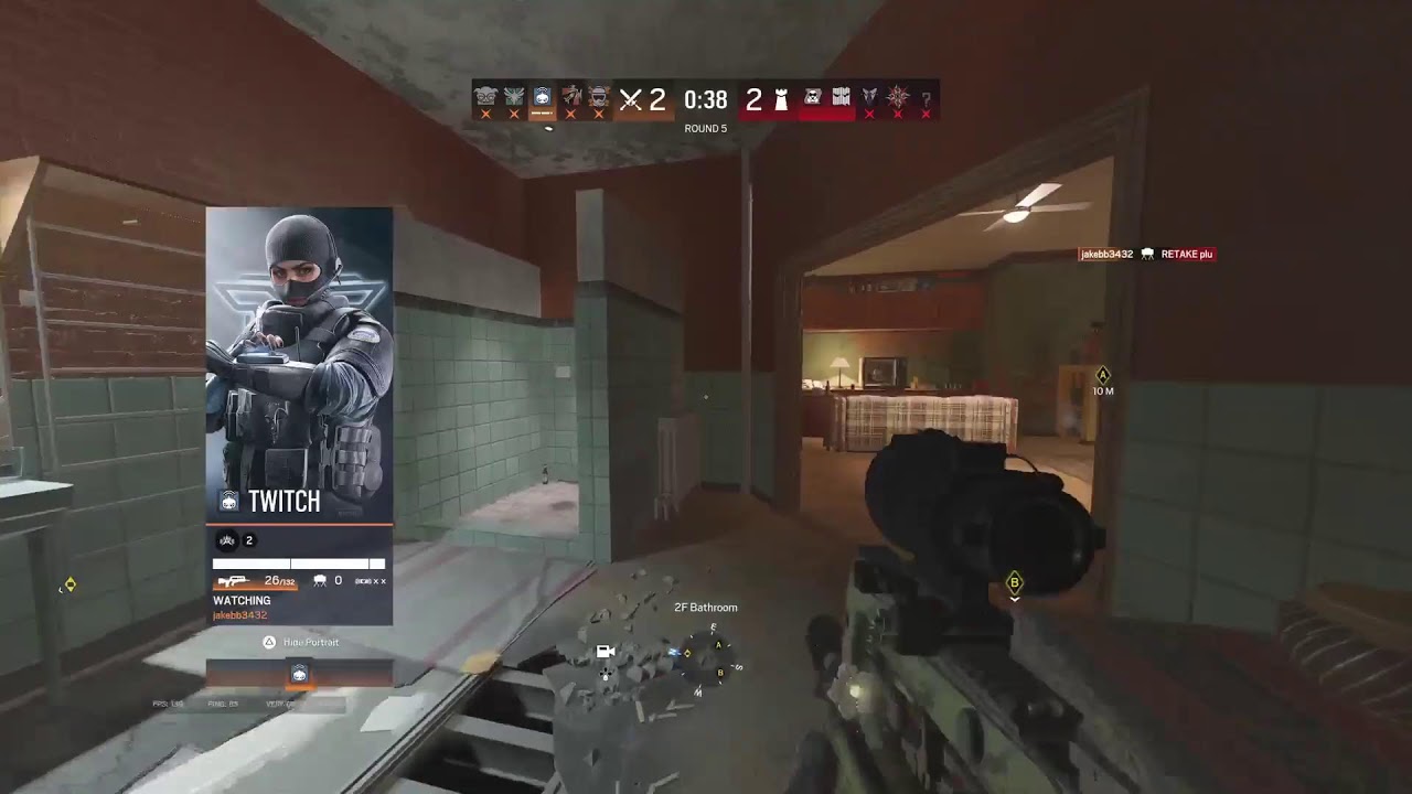 Ranked solo R6