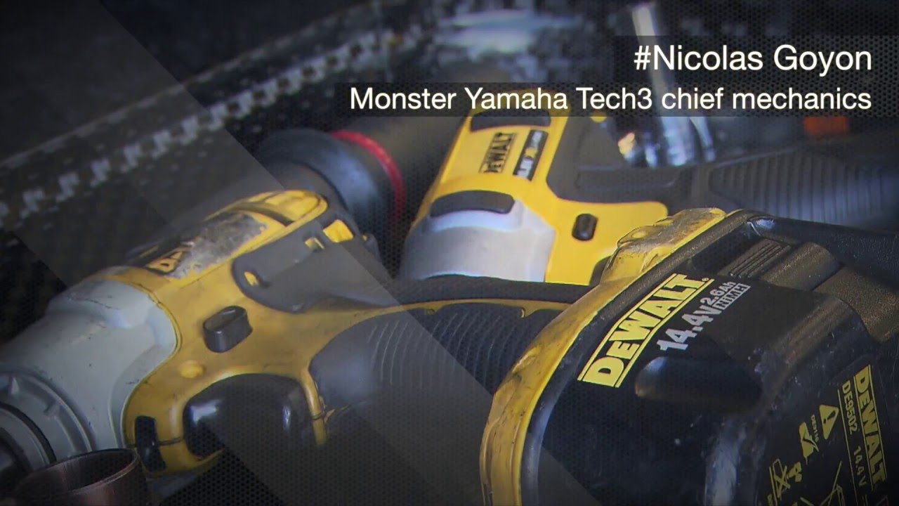 DEWALT - Moto GP & Monster Yamaha Tech3
